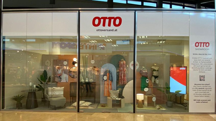 Otto opent fysieke locatie in oostenrijk retailtrends